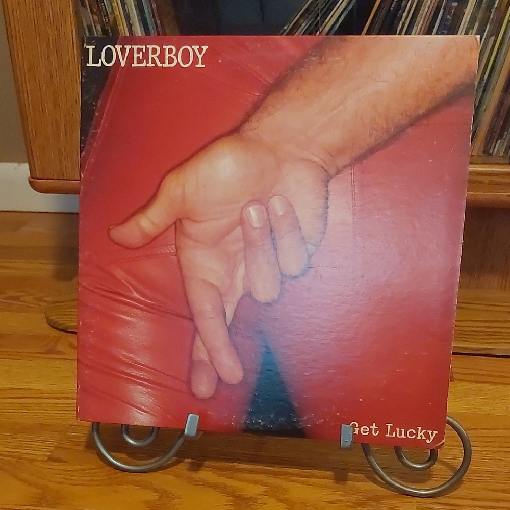 Loverboy 'Get Lucky' 1981 Vinyl Record